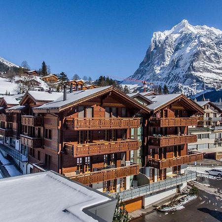 Apartment Stotzhalten 3.5 - Griwarent Ag Grindelwald Esterno foto