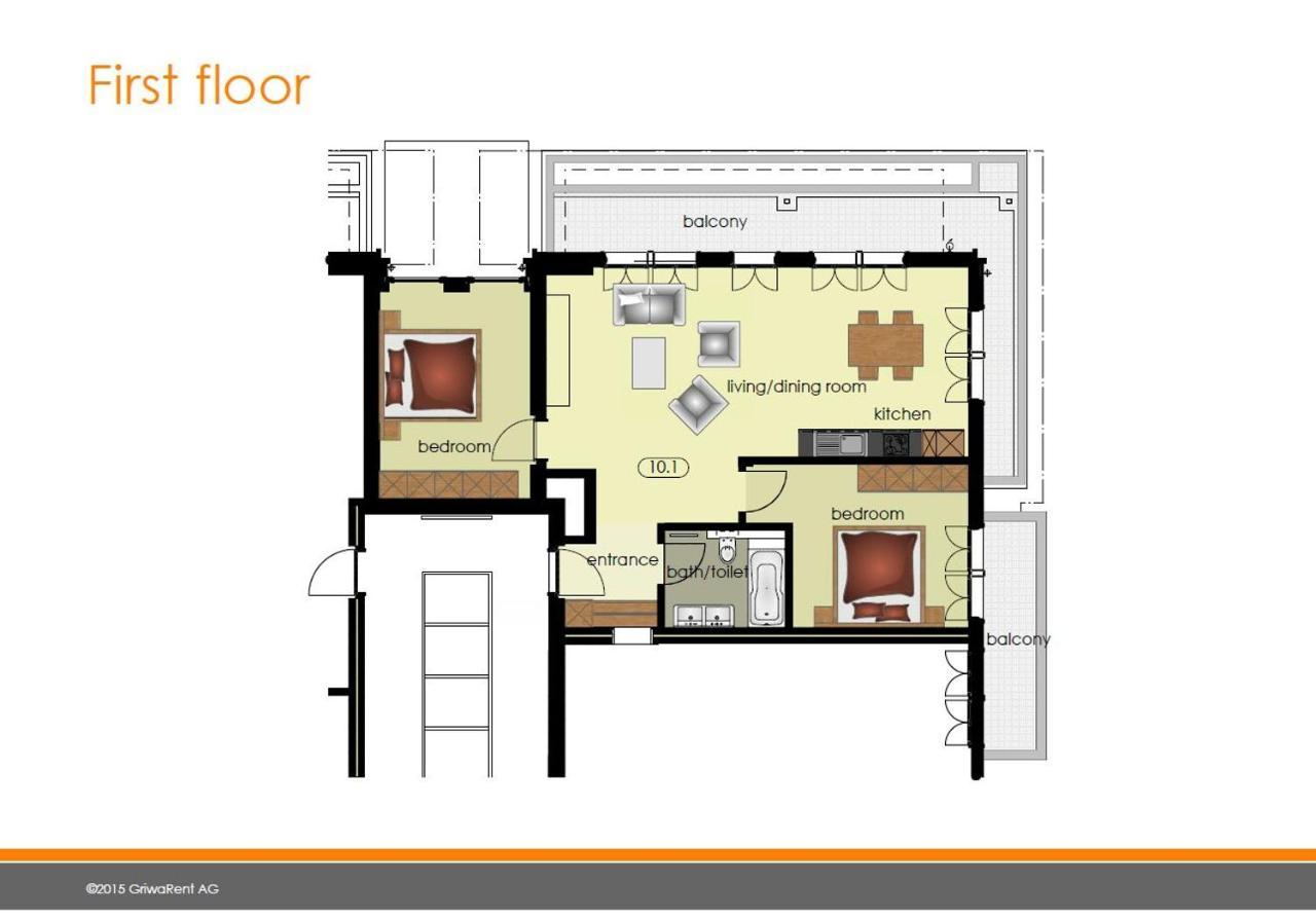 Apartment Stotzhalten 3.5 - Griwarent Ag Grindelwald Esterno foto