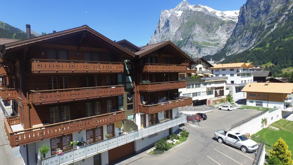 Apartment Stotzhalten 3.5 - Griwarent Ag Grindelwald Esterno foto