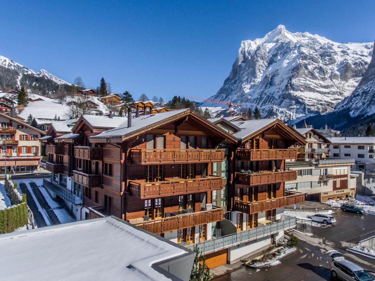 Apartment Stotzhalten 3.5 - Griwarent Ag Grindelwald Esterno foto